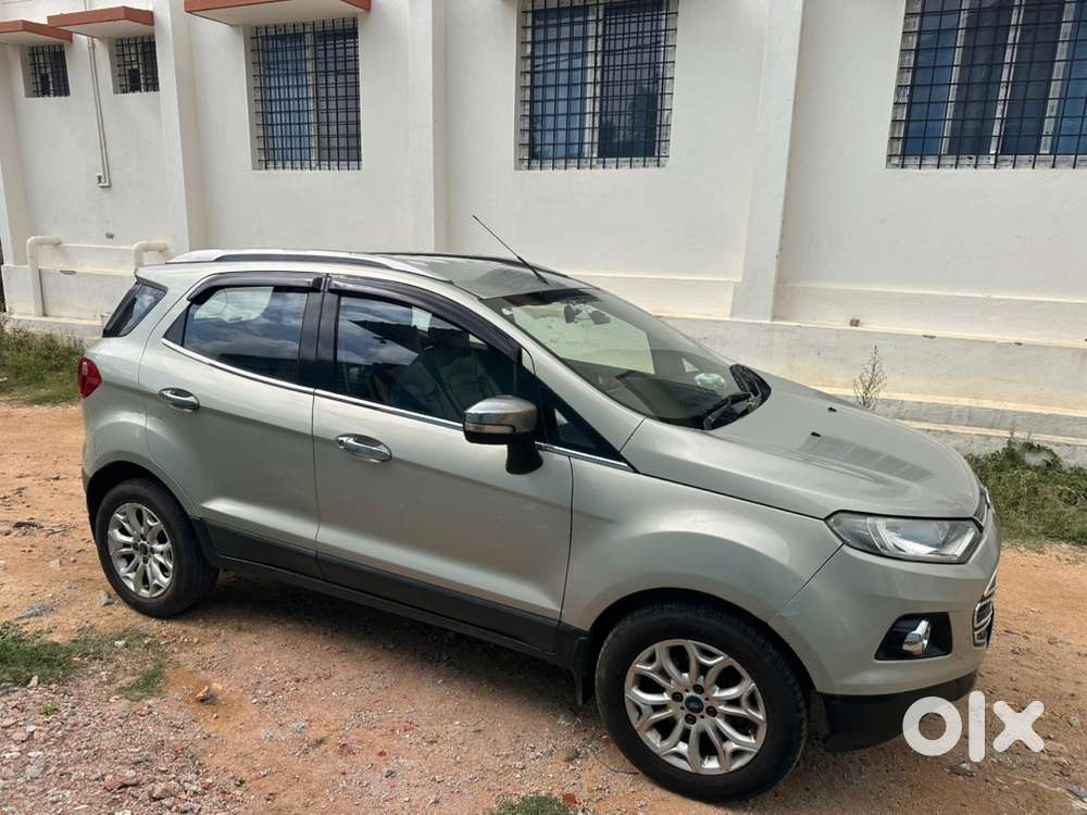 Ford Ecosport Diesel 2014 Good Condition New Front Tyres New Battery