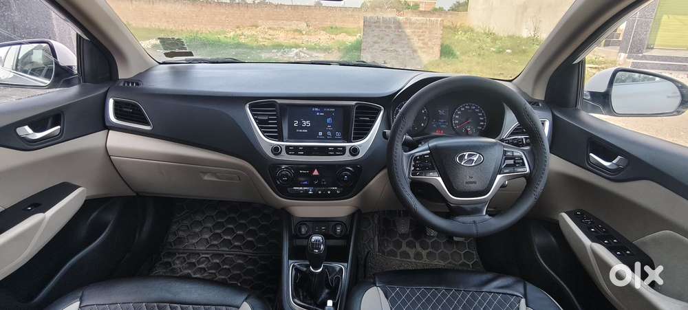Hyundai Fluidic Verna 1.6 Vtvt Sx, 2018, Petrol