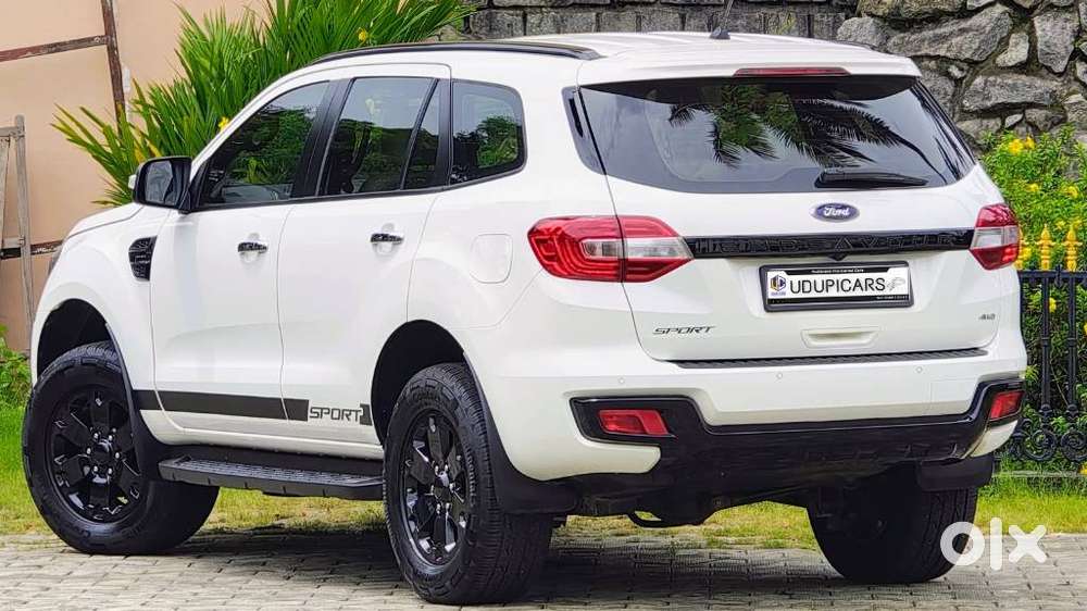 Ford Endeavour Titanium Plus 4x4, 2021, Diesel