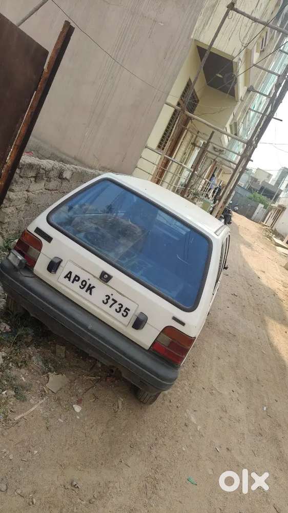 Maruti Suzuki 800 2003 Petrol 40000 Km Driven