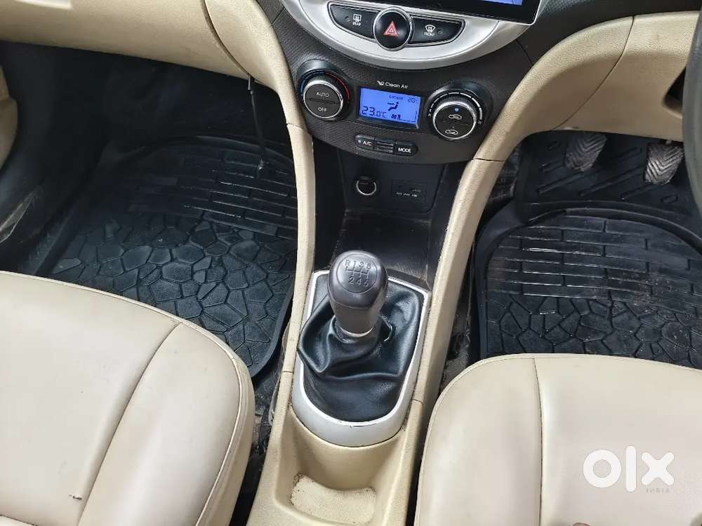 Hyundai Verna 2014 Diesel Manual 145937 Km