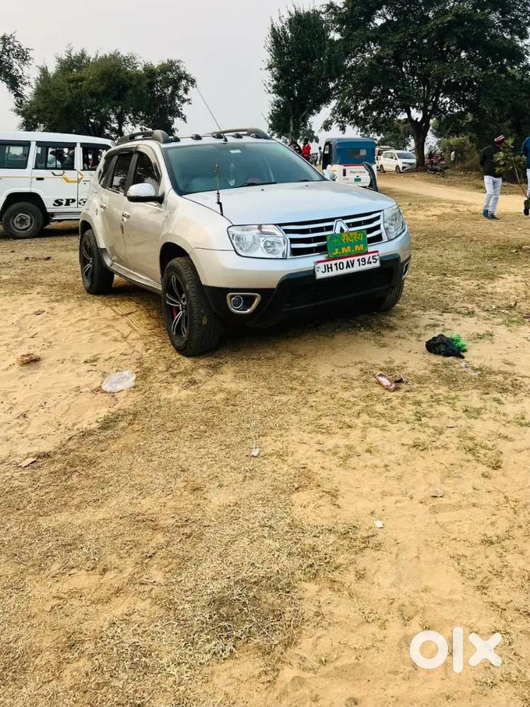 Renault Duster 2015 Diesel Manual