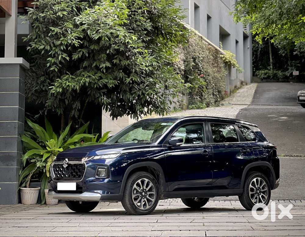 Maruti Suzuki Grand Vitara Smart Hybrid Alpha, 2022, Petrol