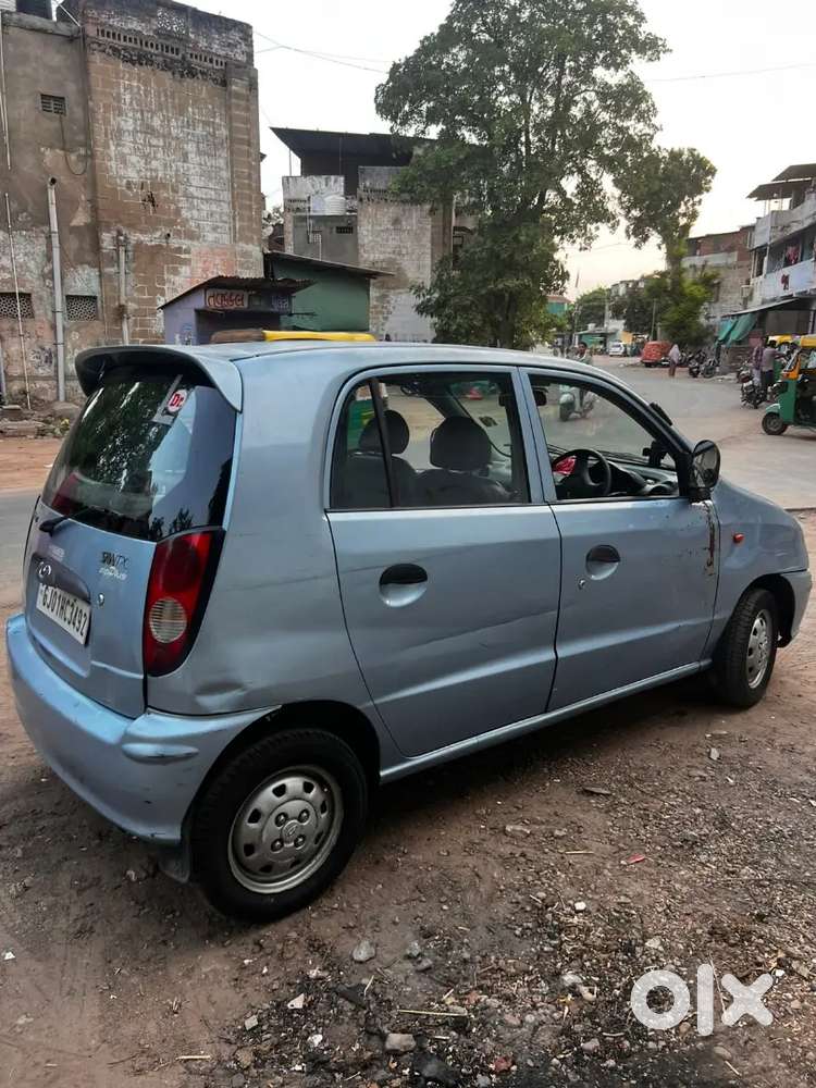 Hyundai Santro 2002 Cng & Hybrids Well Maintained