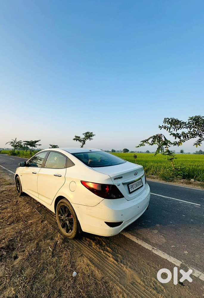 Hyundai Verna Diesel Manual 2013