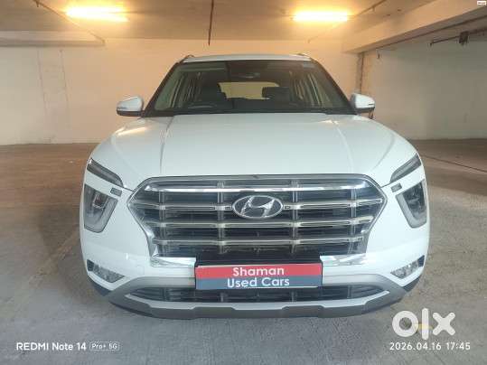 Hyundai Creta 1.6 Crdi At Sx Plus, 2022, Petrol
