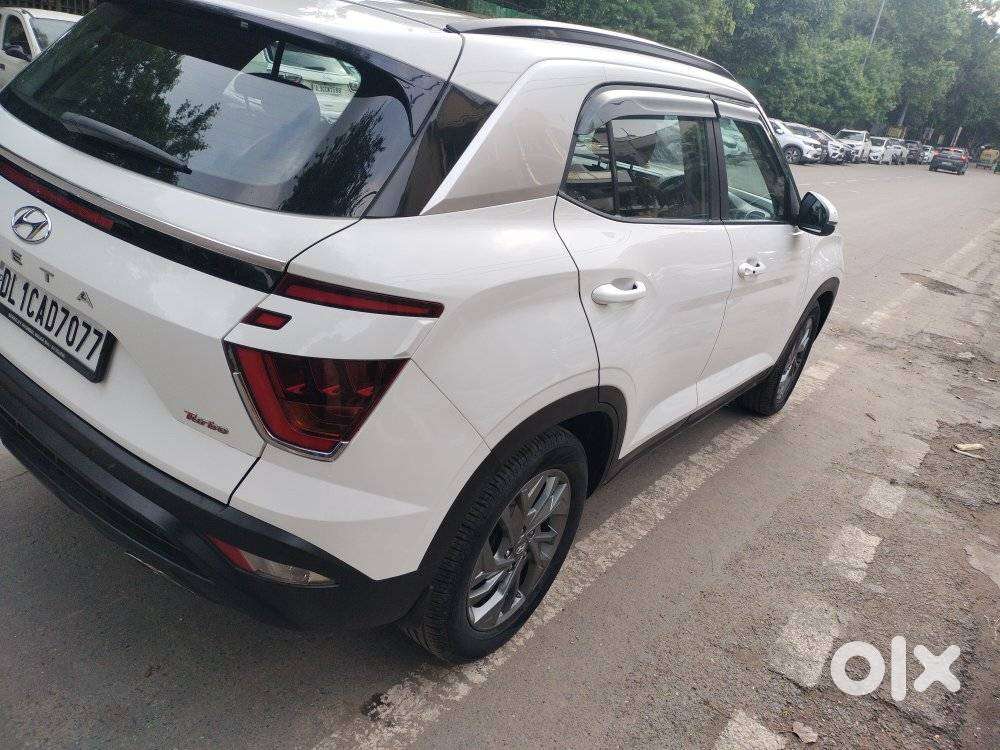 Hyundai Creta 1.4 Dct Turbo Sx, 2020, Petrol