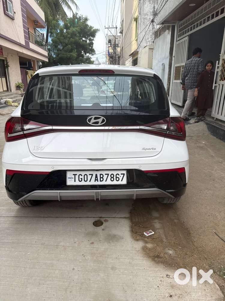 Hyundai I20 Sportz Petrol 2025