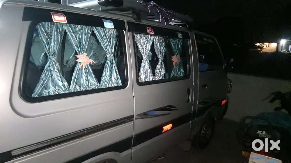 Maruti Suzuki Omni 5 Str Petrol Manual 2017