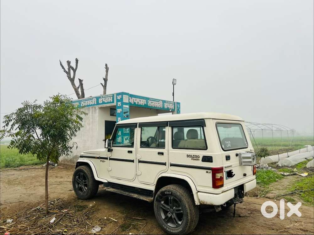 Mahindra Bolero Power+ Slx