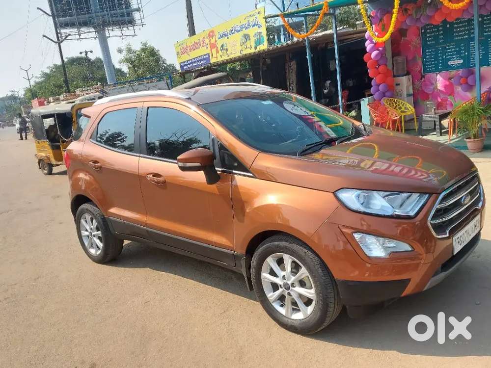 Ford Ecosport Diesel 2020