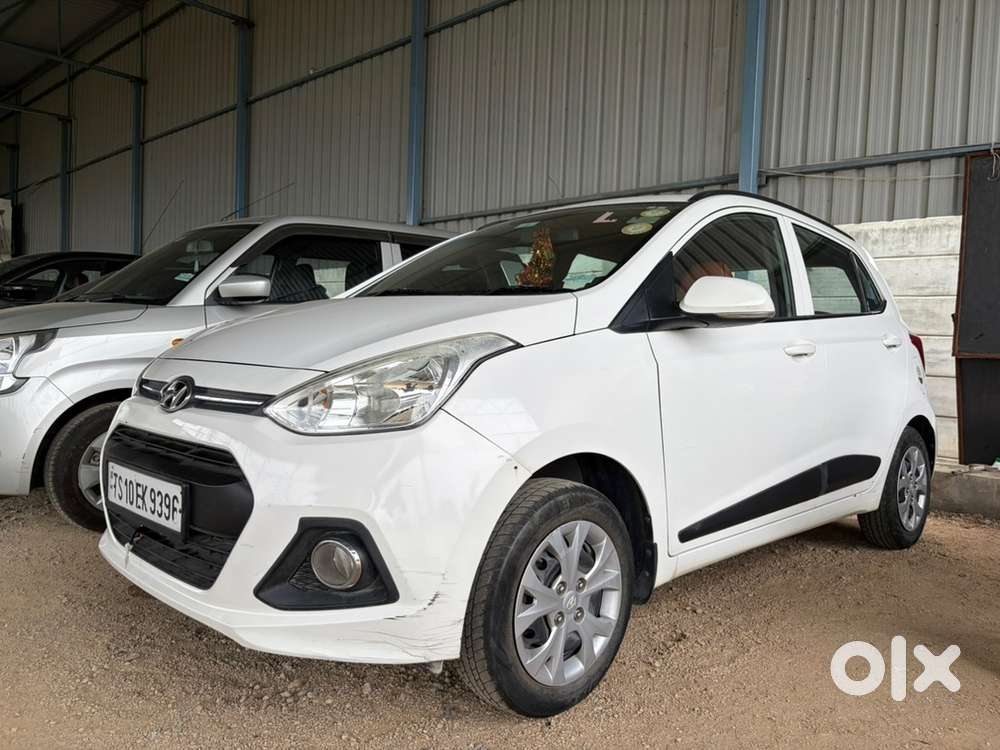 Hyundai Grand I10 Petrol Manual 2017 Registered