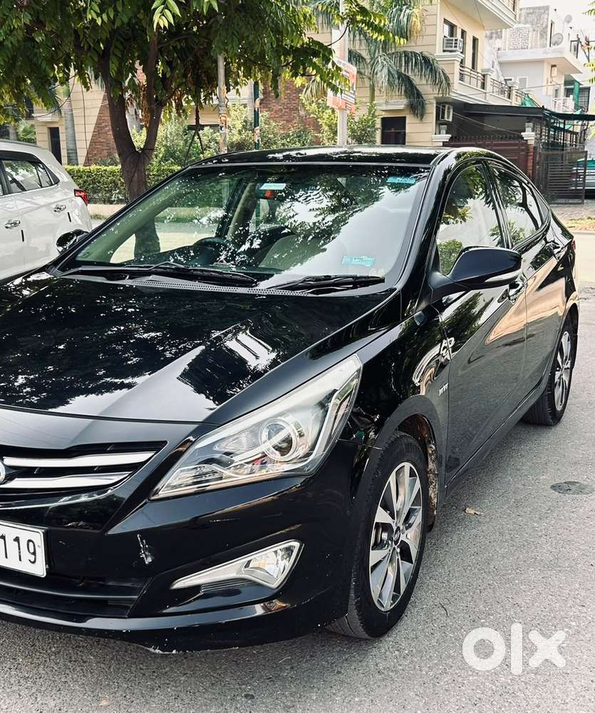 Hyundai Fluidic Verna 2016 Good Condition