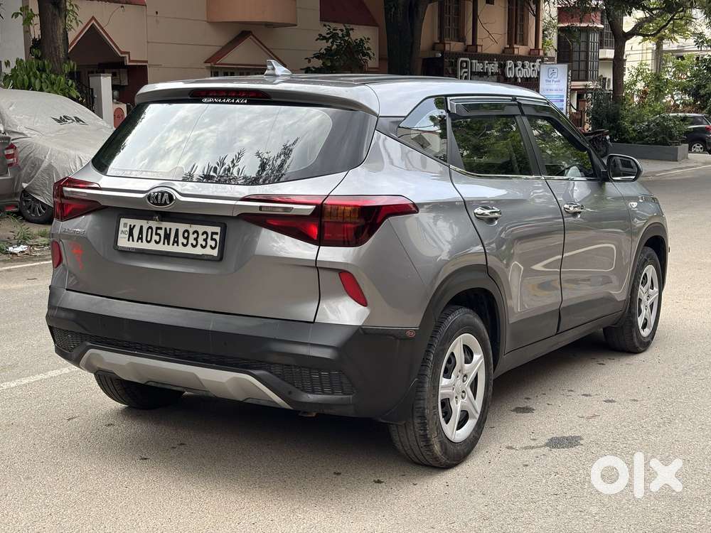 Kia Seltos 1.5 Hte Petrol, 2020, Petrol