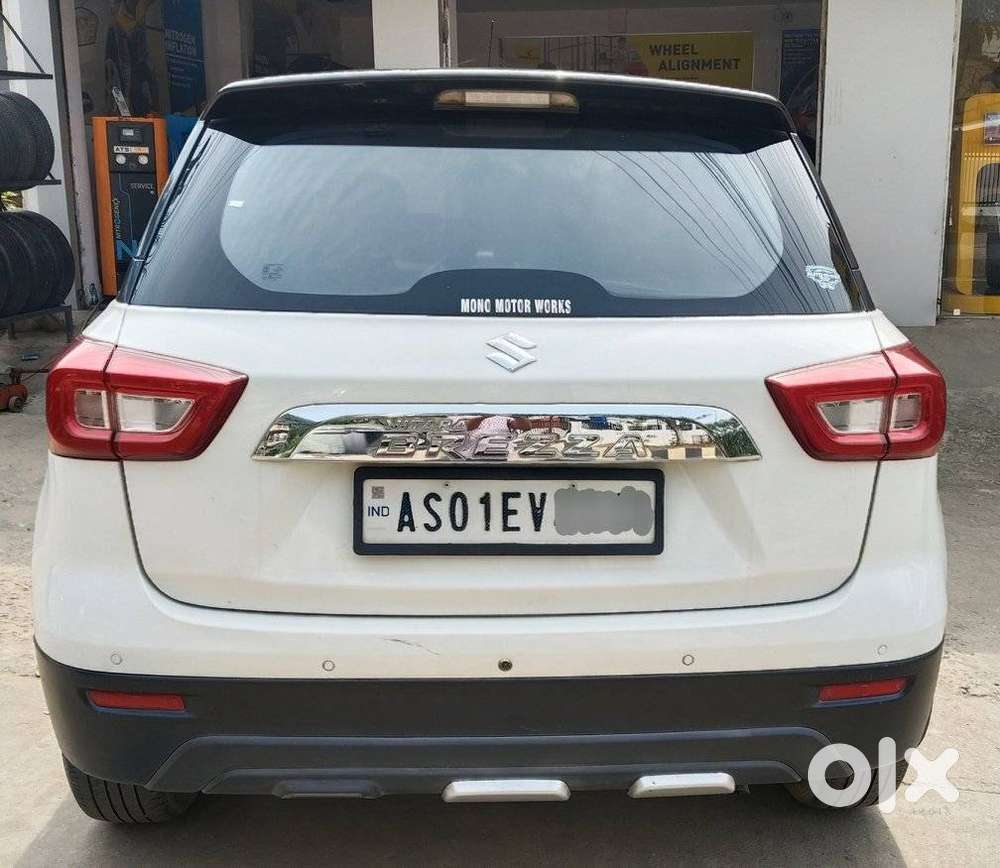 Maruti Suzuki Vitara Brezza, 2021, Petrol