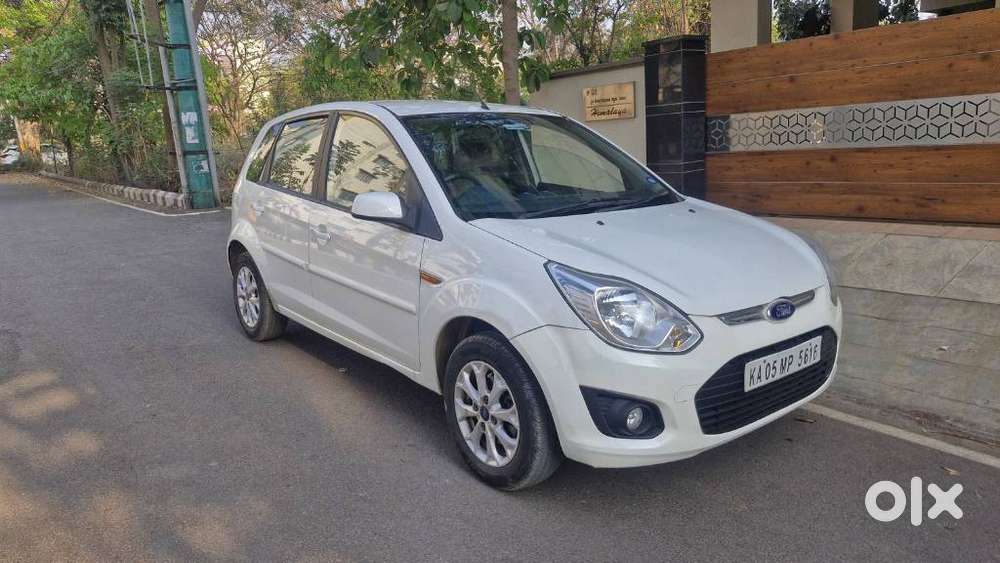 Ford Figo 1.2p Titanium Mt, 2014, Petrol