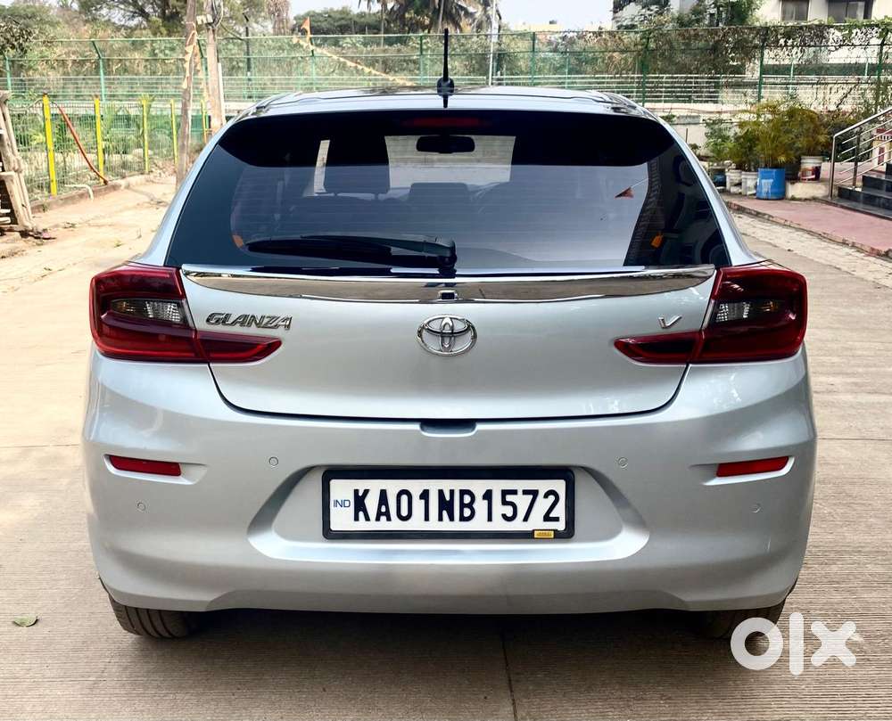 Toyota Glanza 1.2 V Amt, 2023, Petrol