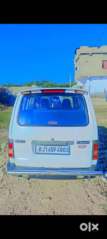 Maruti Suzuki Omni 8 Seater 2017