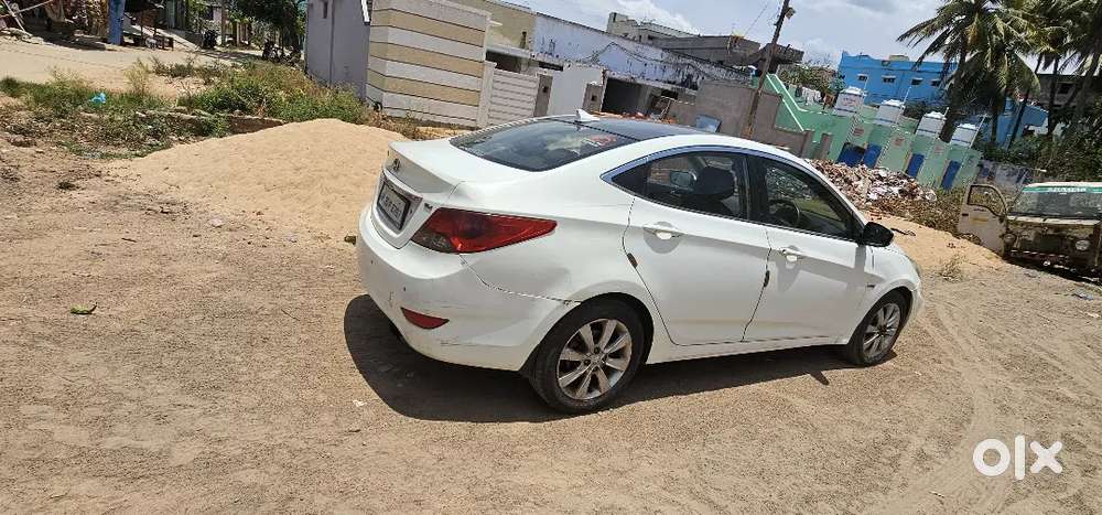Hyundai Verna 2012 Diesel Top End Model