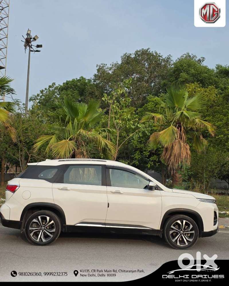 Mg Hector Plus Savvy Pro 1.5 Turbo Petrol Cvt 7 Str, 2023, Petrol