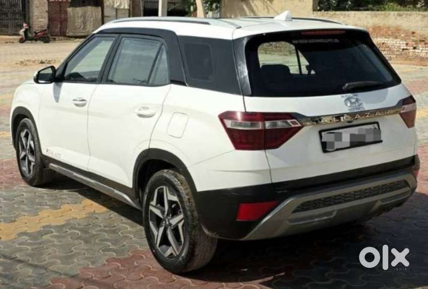 Hyundai Alcazar Prestige 7-seater, 2021, Petrol
