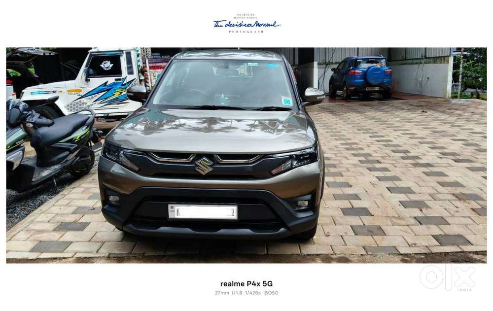 2023 Maruti Brezza Petrol Automatic