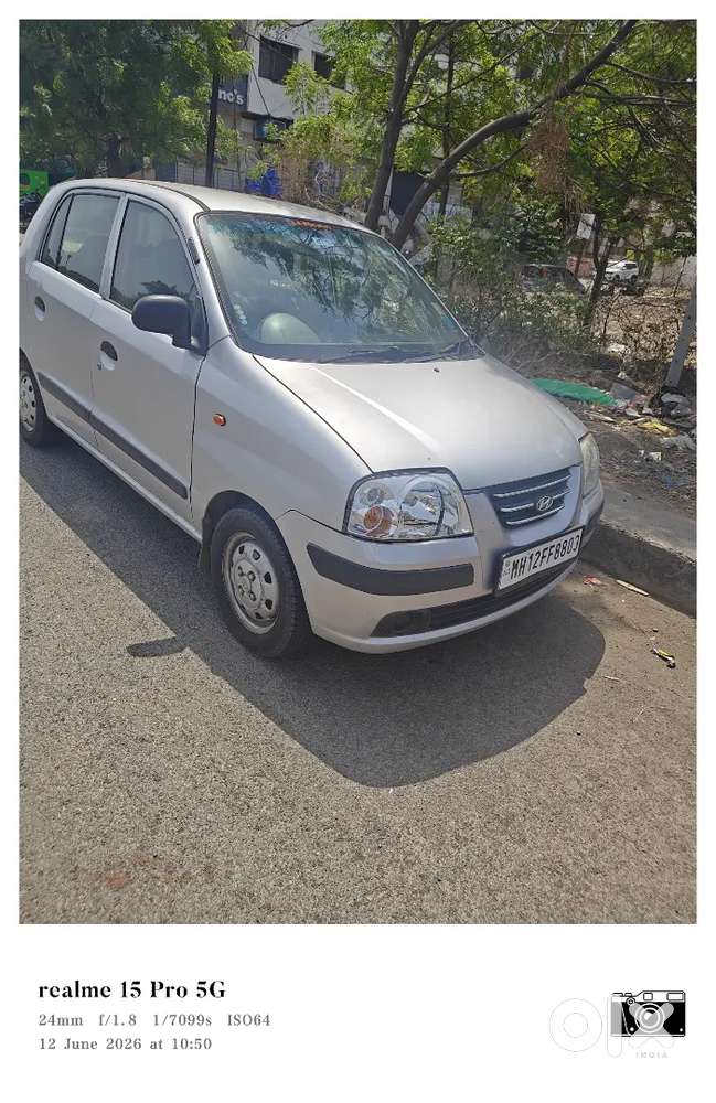 Hyundai Santro Xing 2009 Petrol 114000 Km Driven