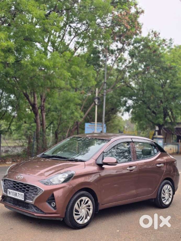 Hyundai Aura S Automatic, 2020, Petrol