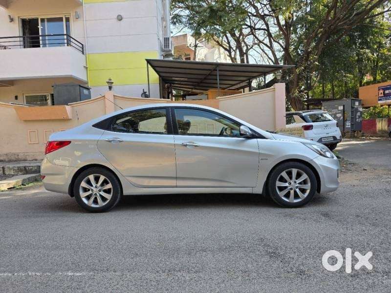Hyundai Verna 2011-2014 1.4 Ex, 2012, Diesel
