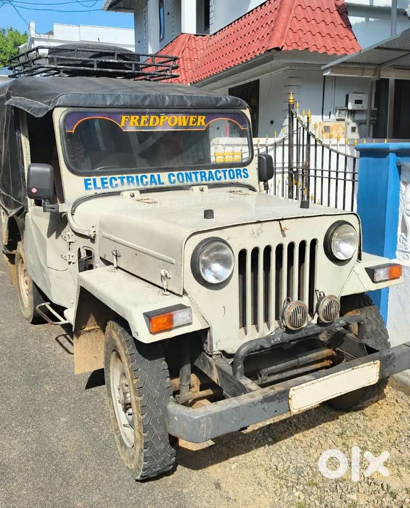 Mahindra Jeep Cj 500 1993