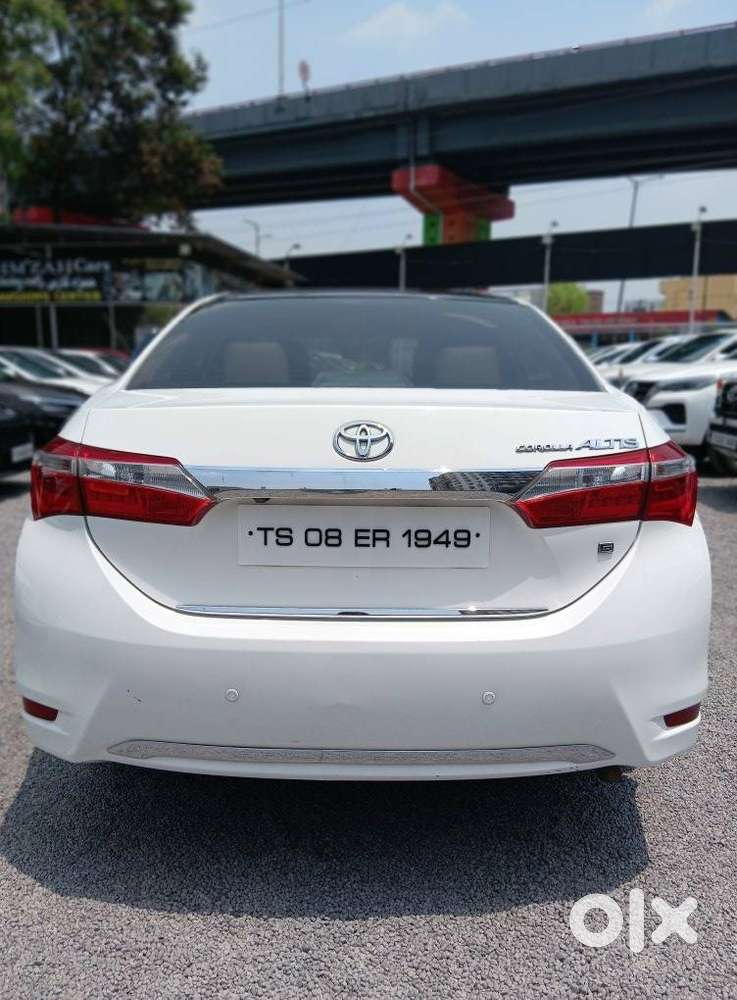 Toyota Corolla Altis 2013-2017 G Mt, 2015, Petrol