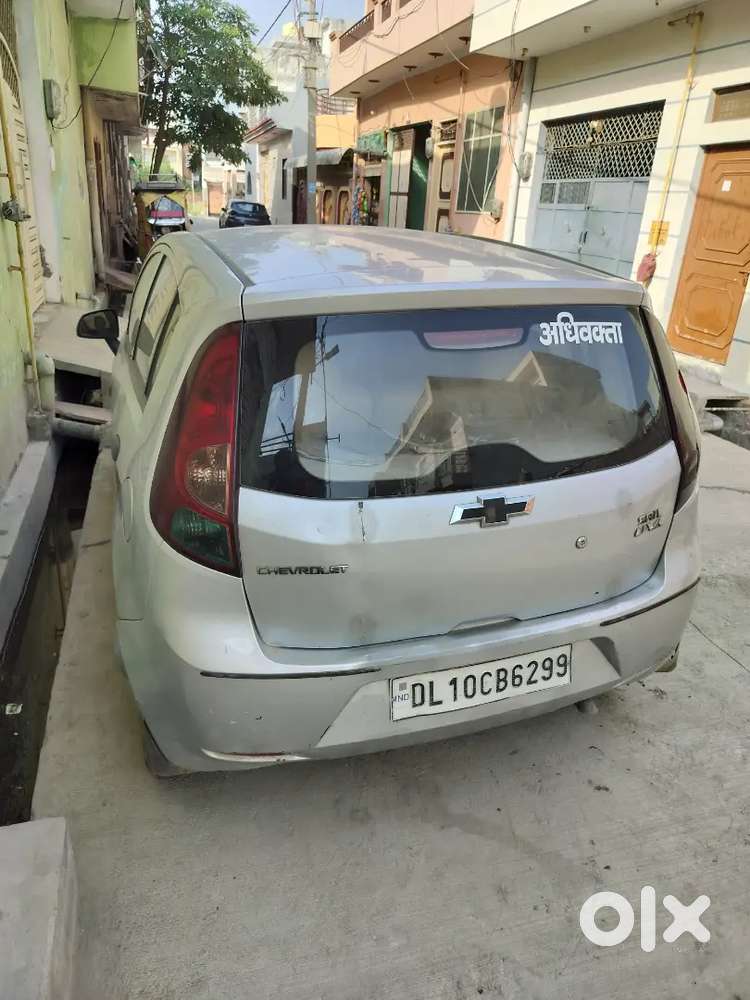 Chevrolet Sail U-va 2013 Cng & Hybrids 78000 Km Driven Cng On Pepar