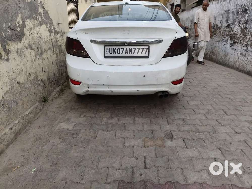 Hyundai Verna Crdi 2011 Diesel