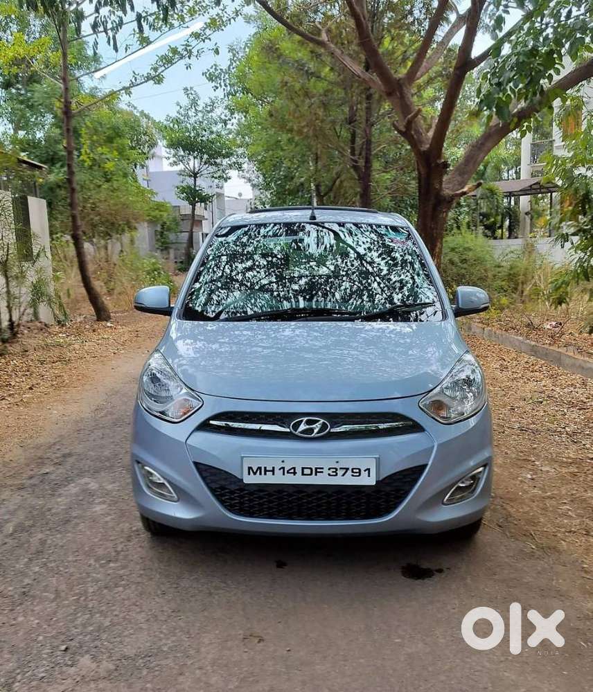 Hyundai I10 Asta 1.2 Automatic Kappa2 With Sunroof, 2012, Petrol