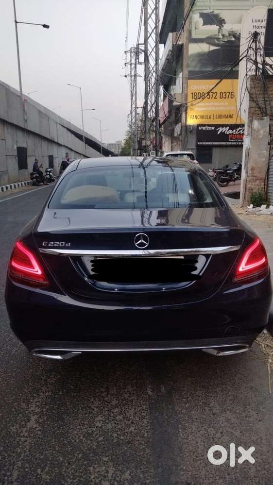 Mercedes-benz C-class 2020 Diesel Well Maintained