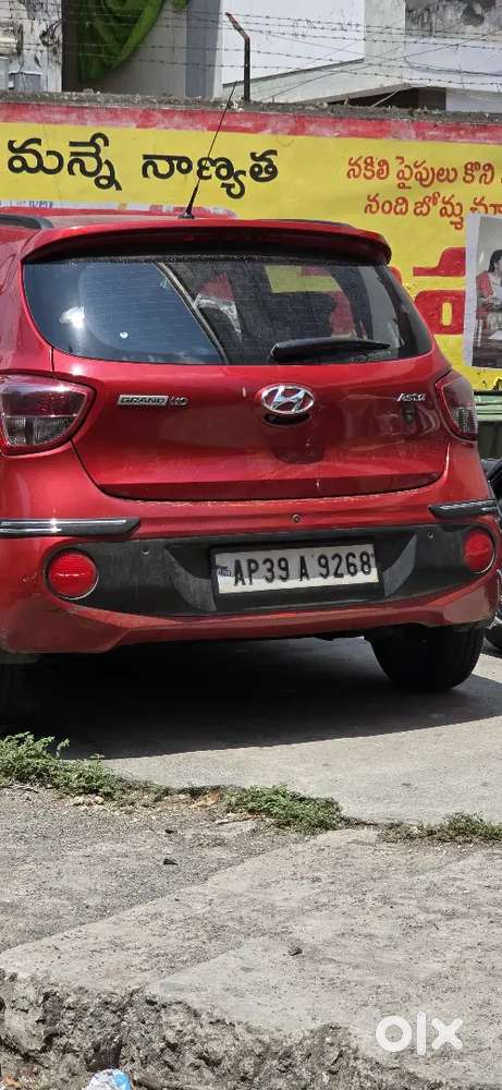 Grand I10 2018 To 2019 Model
