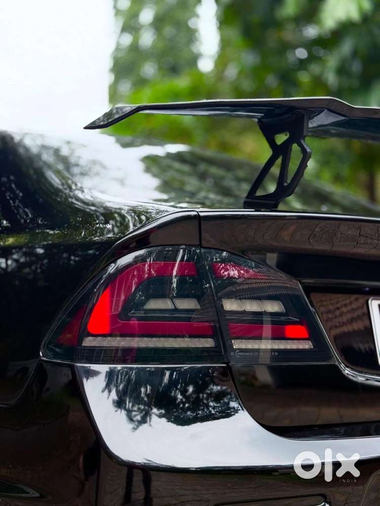 Honda Civic Black 2007 Fully Modified