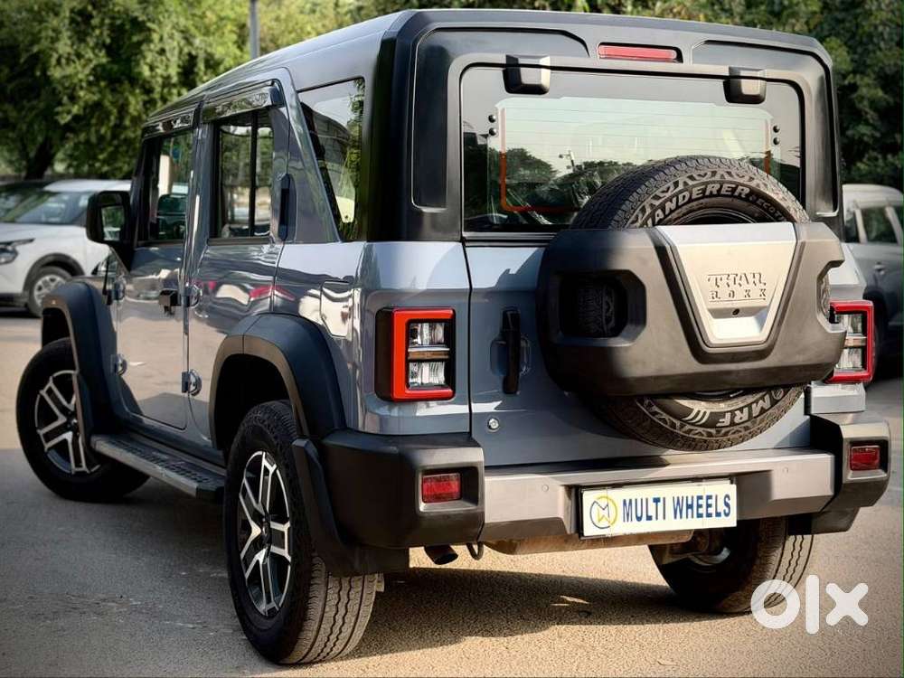 Mahindra Thar Roxx Mx5 Petrol Mt 2wd, 2025, Petrol