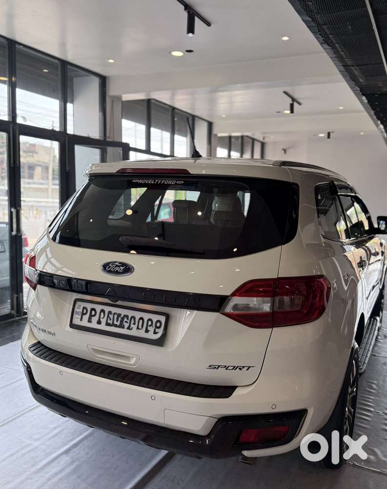 Ford Endeavour 2.2 Titanium At 4x2 Sunroof, 2020, Diesel