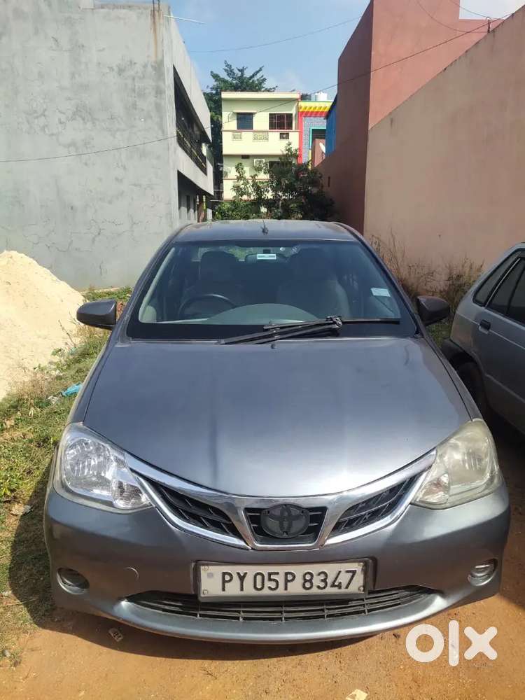 Toyota Etios 2015
