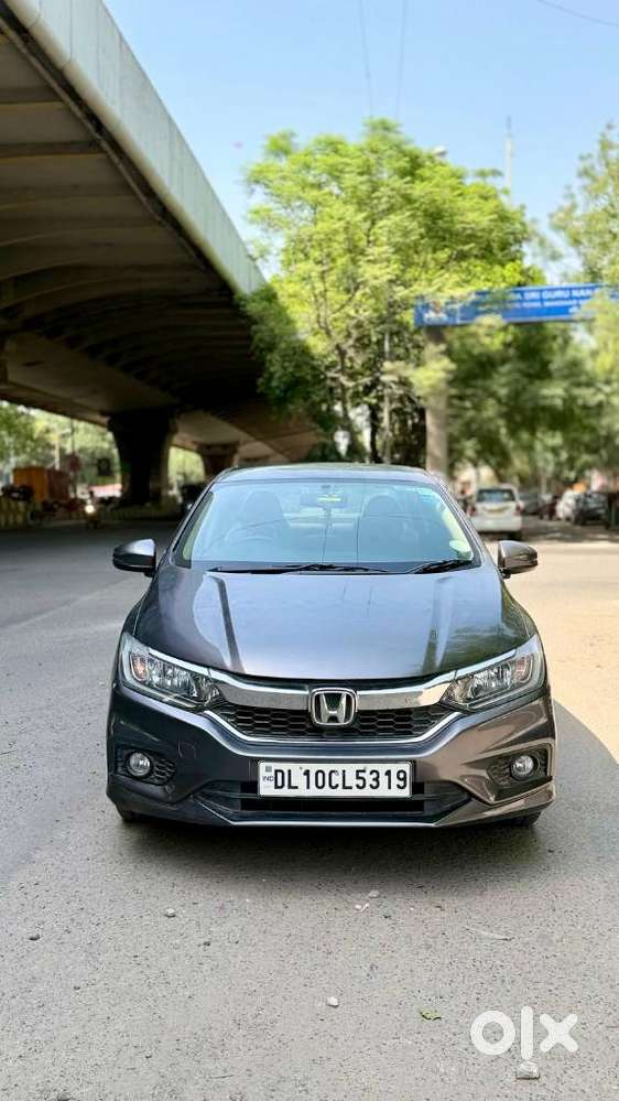 Honda City V Petrol Cvt, 2018, Petrol