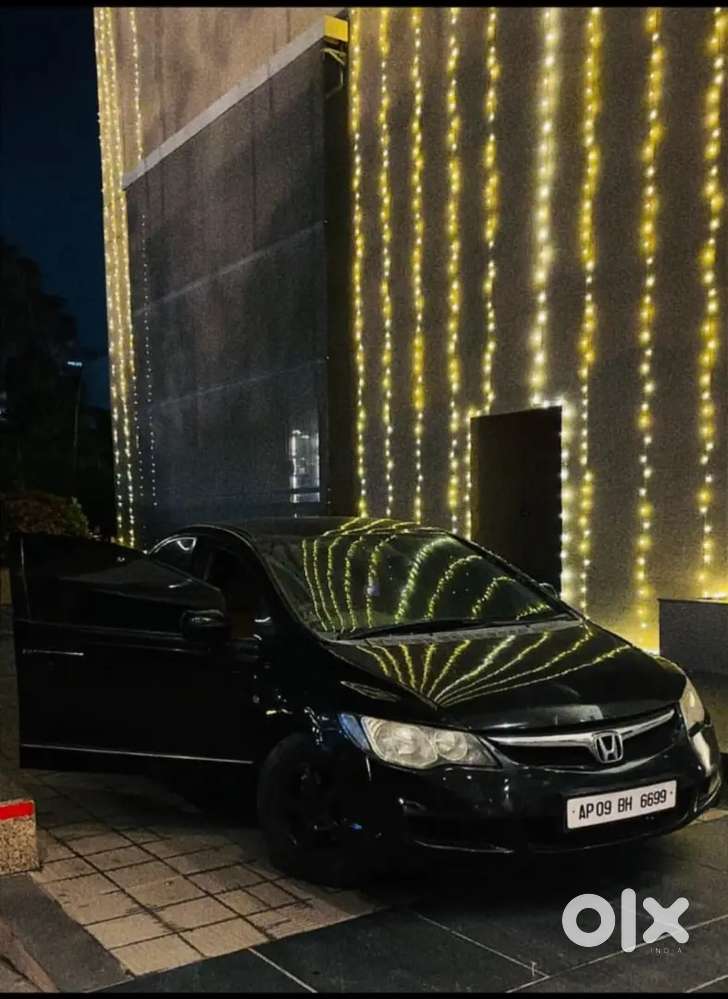 Honda Civic 2007 Petrol Well Maintained