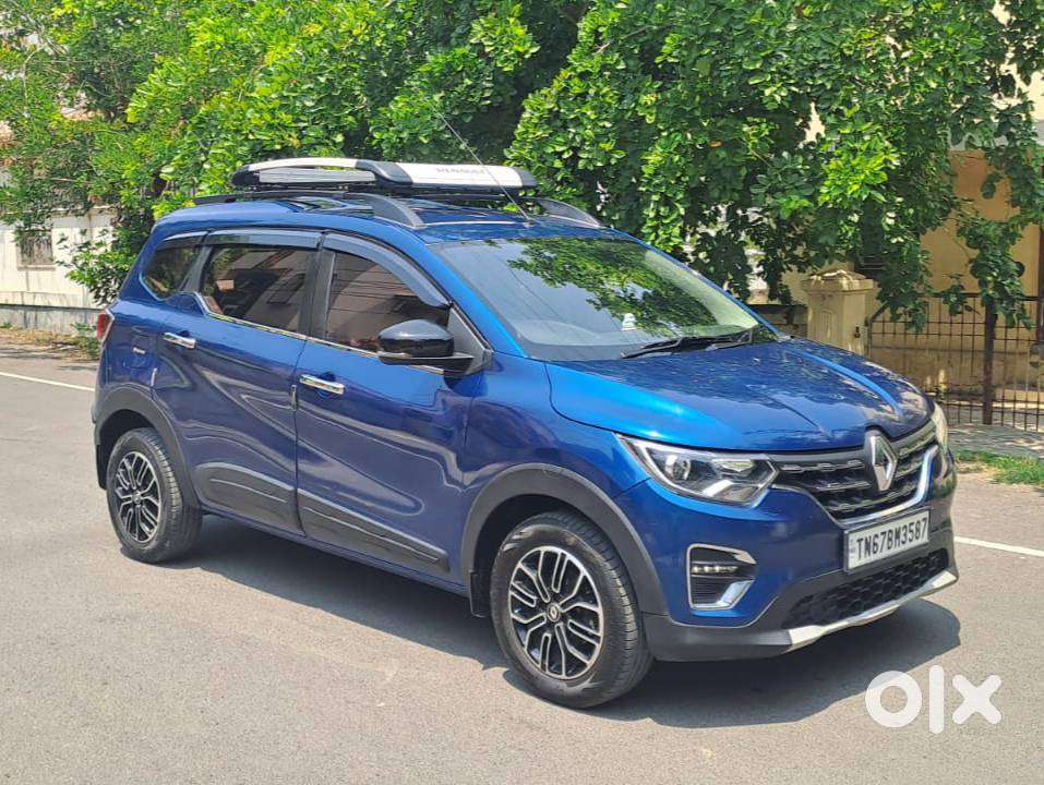 Renault Triber Rxz  Urban Night Limited Edition, 2021, Petrol