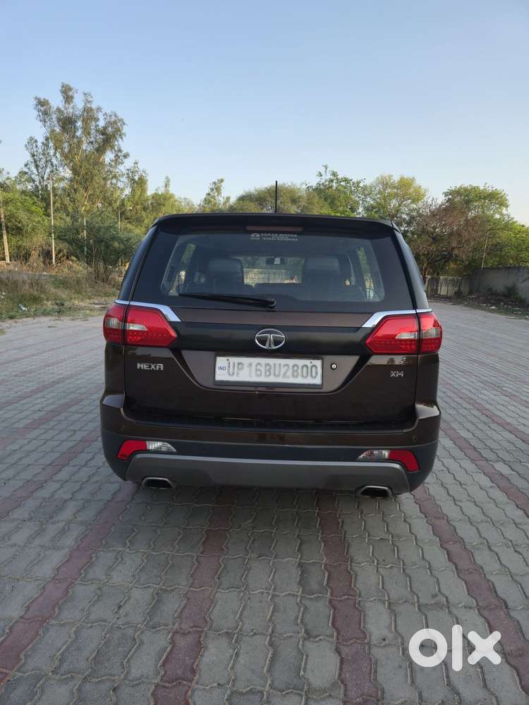 Tata Hexa Xm, 2018, Diesel