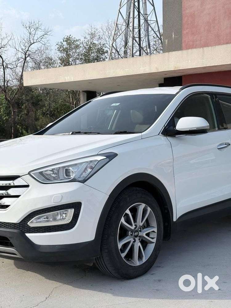 Hyundai Santa Fe 4wd At, 2017, Diesel