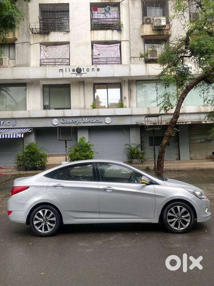Hyundai Verna 1.6 Sx (o) Crdi At, 2016, Diesel