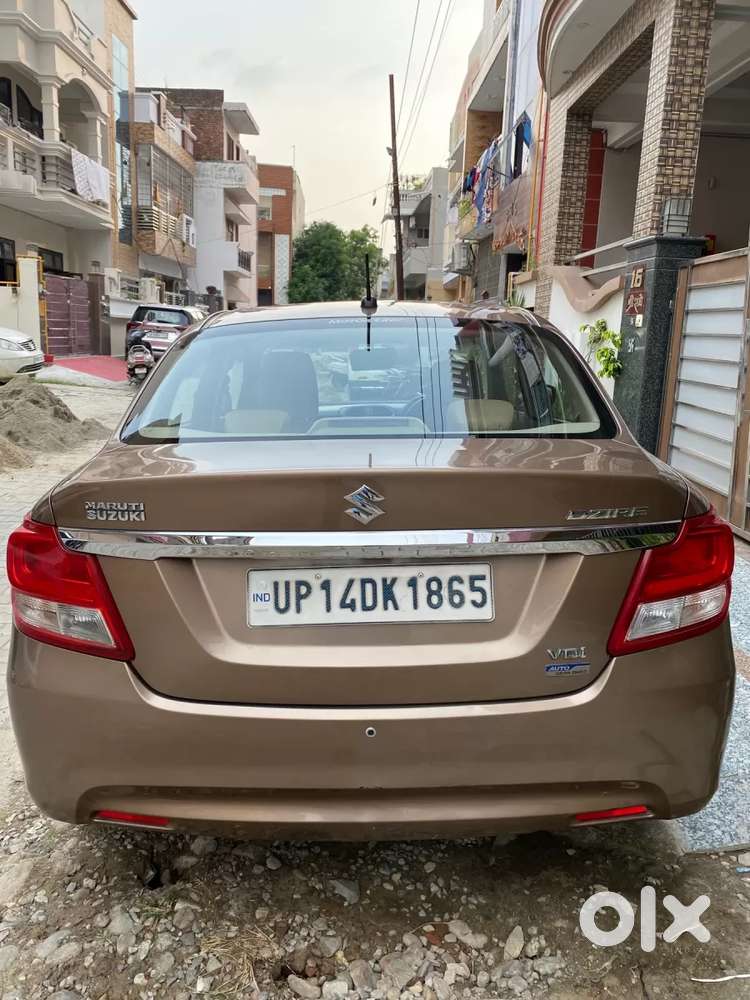 Maruti Suzuki Dzire Zdi Amt, 2017, Diesel