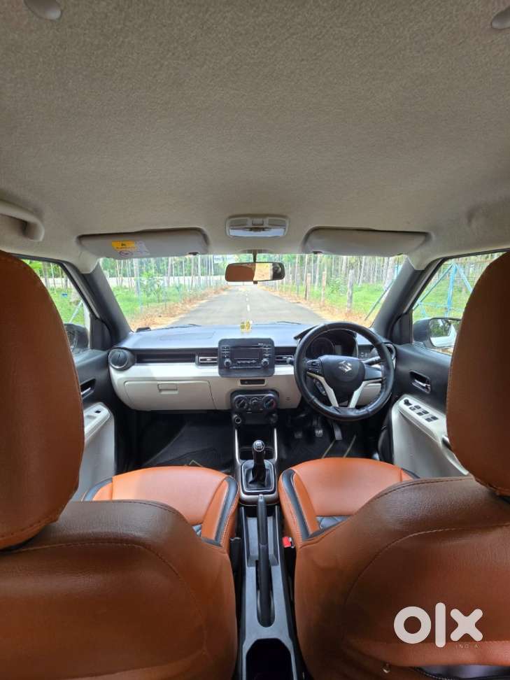 Maruti Suzuki Ignis 1.2 Delta, 2017, Petrol