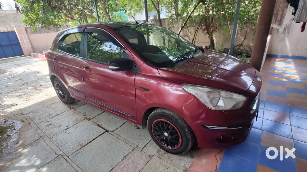 Ford Figo 1.5 Tdci 2019