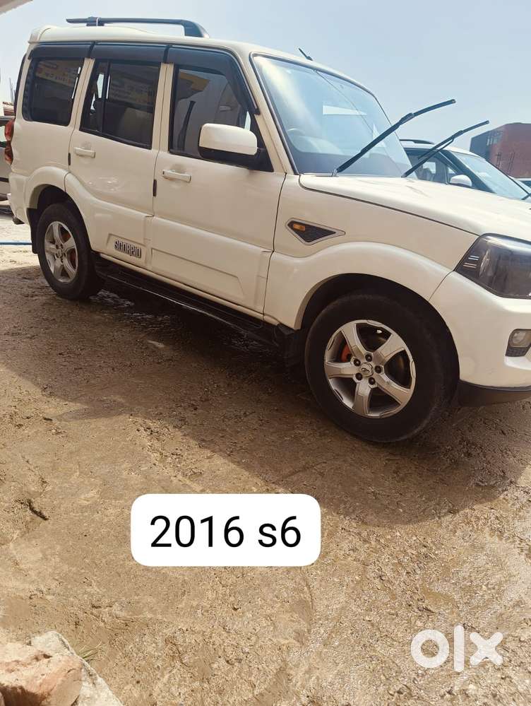 Mahindra Scorpio S6, 2016, Diesel